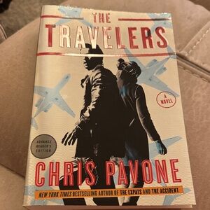 The Travelers A Novel PB Chris Pavone Advance Reader Edition GUC